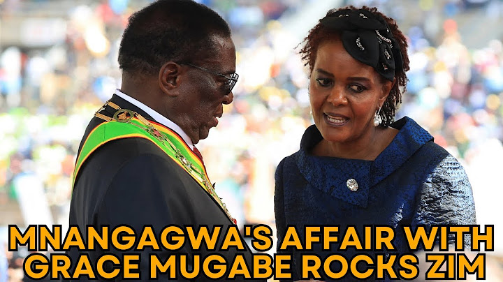 Presidential Betrayal: Mnangagwa's Affair with Grace Mugabe Rocks Zimbabwe Politics