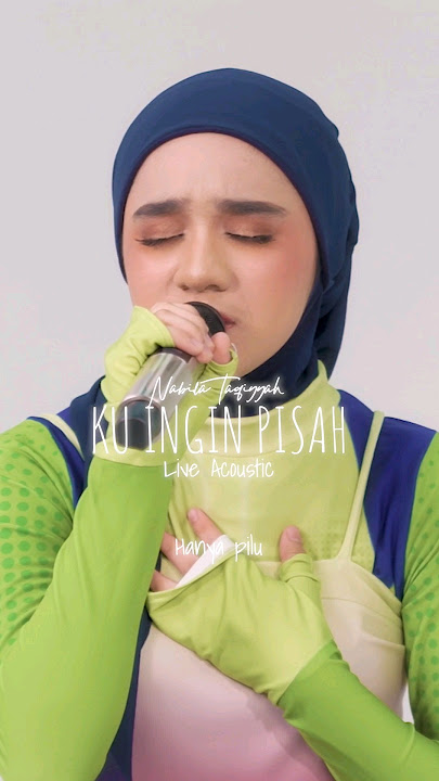 Nantikan 'Ku Ingin Pisah' versi acoustic live di YouTube  🤍