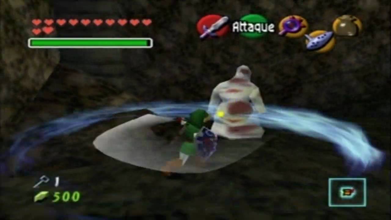 Zelda Ocarina of Time Miniboss 17 Dead Hand 2/Poignant 2 (no damage) HD YouTube