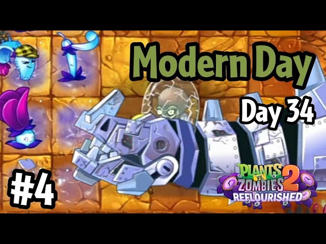 Modern Day - Day 34, Plants vs. Zombies Wiki