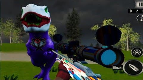 wild dinosaur hunting games android gameplay 2022