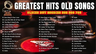 Greatest Hits Golden Oldies 50s 60s 70s  Best Of Greatest Songs Old Classic  The Legend Old Music