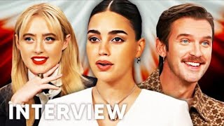 Abigail Interview: Melissa Barrera, Dan Stevens, Kathryn Newton, and more chat with #JoBlo by JoBlo Movie Network 856 views 2 weeks ago 20 minutes