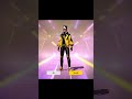 Gold royal new bundle #freefire