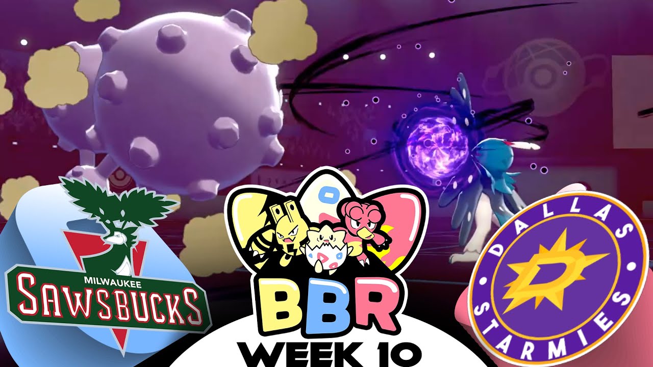 BBR S2W10 - Milwaukee Sawsbucks vs Dallas Starmies