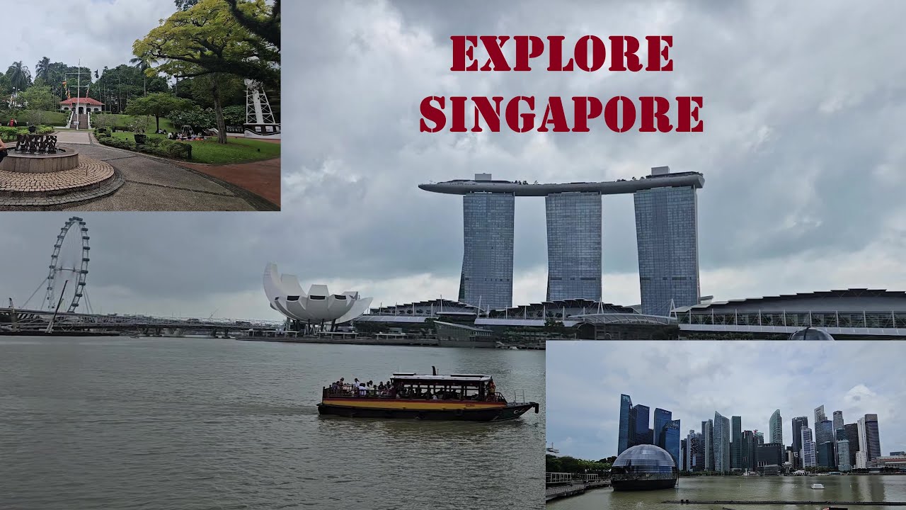 Explore the Beauty of Singapore! Backpacking Southeast Asia