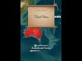 Some countries may disappear as rising seas erase the map #maptok  #mapanimation #geopolitics