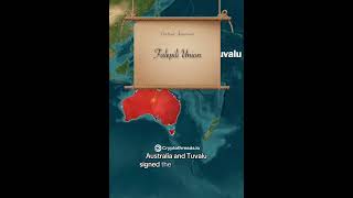 Some countries may disappear as rising seas erase the map #maptok #mapanimation #geopolitics