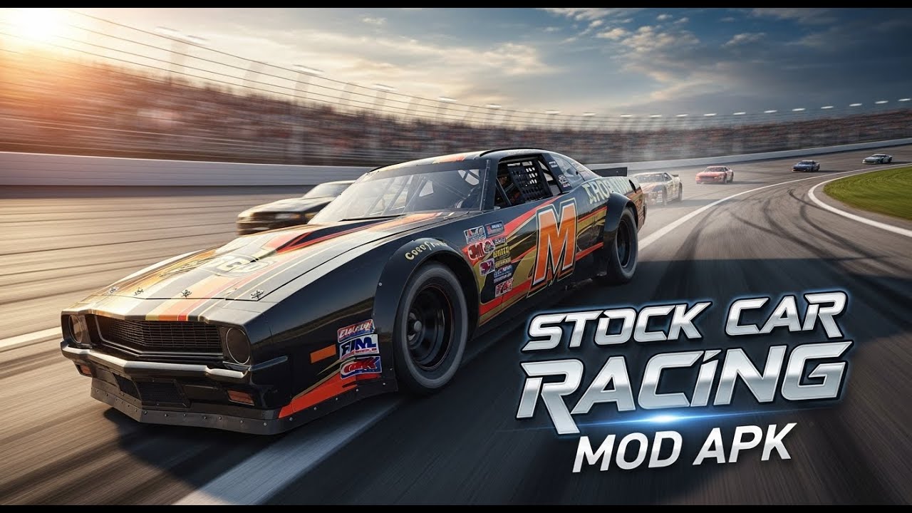 Stock Car Racing Hack/MOD Apk - Unlimited Money & Unlocked Cars