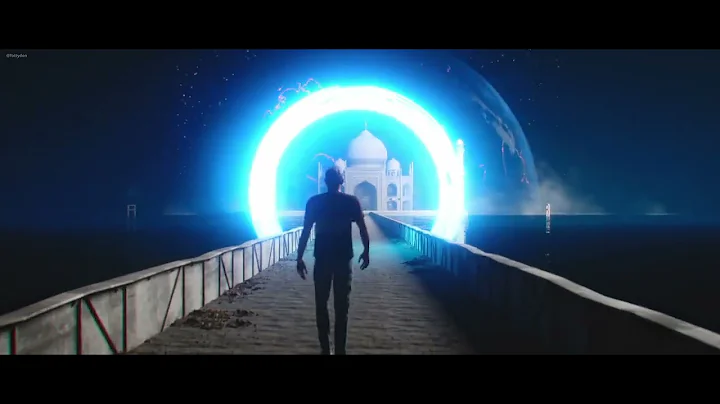 A Futuristic Visit to the Taj Mahal – Unreal Engine 5 & Blender Short Film