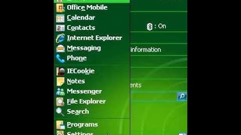 intermec cn50 bluetooth settings