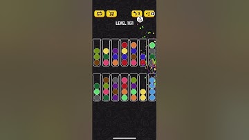 Ball sort Puzzle 1131.bölüm