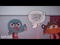SCPs portrayed by Gumball