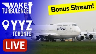 🔴 BONUS LIVE Toronto Pearson Airport Plane Spotting ️✈️ Wednesday YYZ Action!