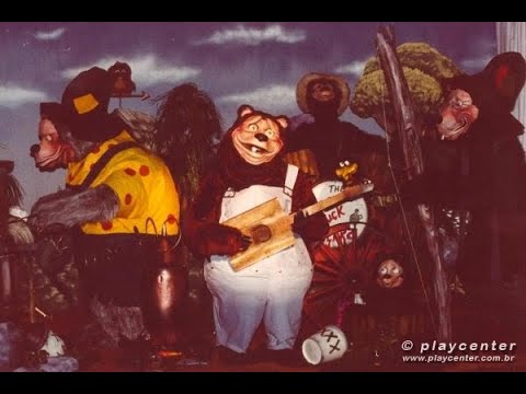 Hard Luck Bears Show Dos Ursos Playcenter Brazil 1981 1998 Full Show