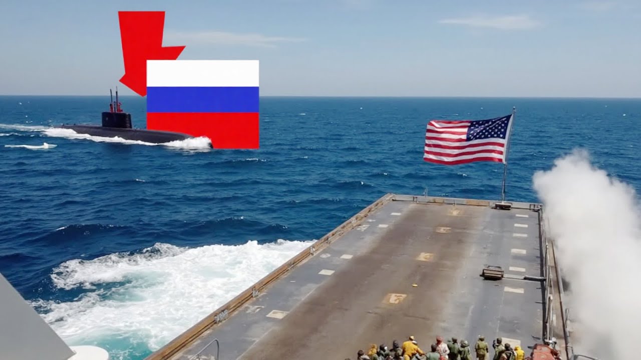 La Russie défie la marine américaine – ce qui s’est passé ensuite surprend