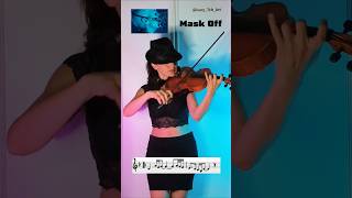 Flash Violin Mask Off Future#violincover #Dubai #Maskoff #Future #artist