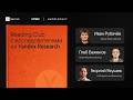 Reading Club #26 с исследователями из Yandex Research