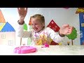 БАРБИ РУСАЛОЧКА с мыльными пузырями Doll Barbie toys bubble