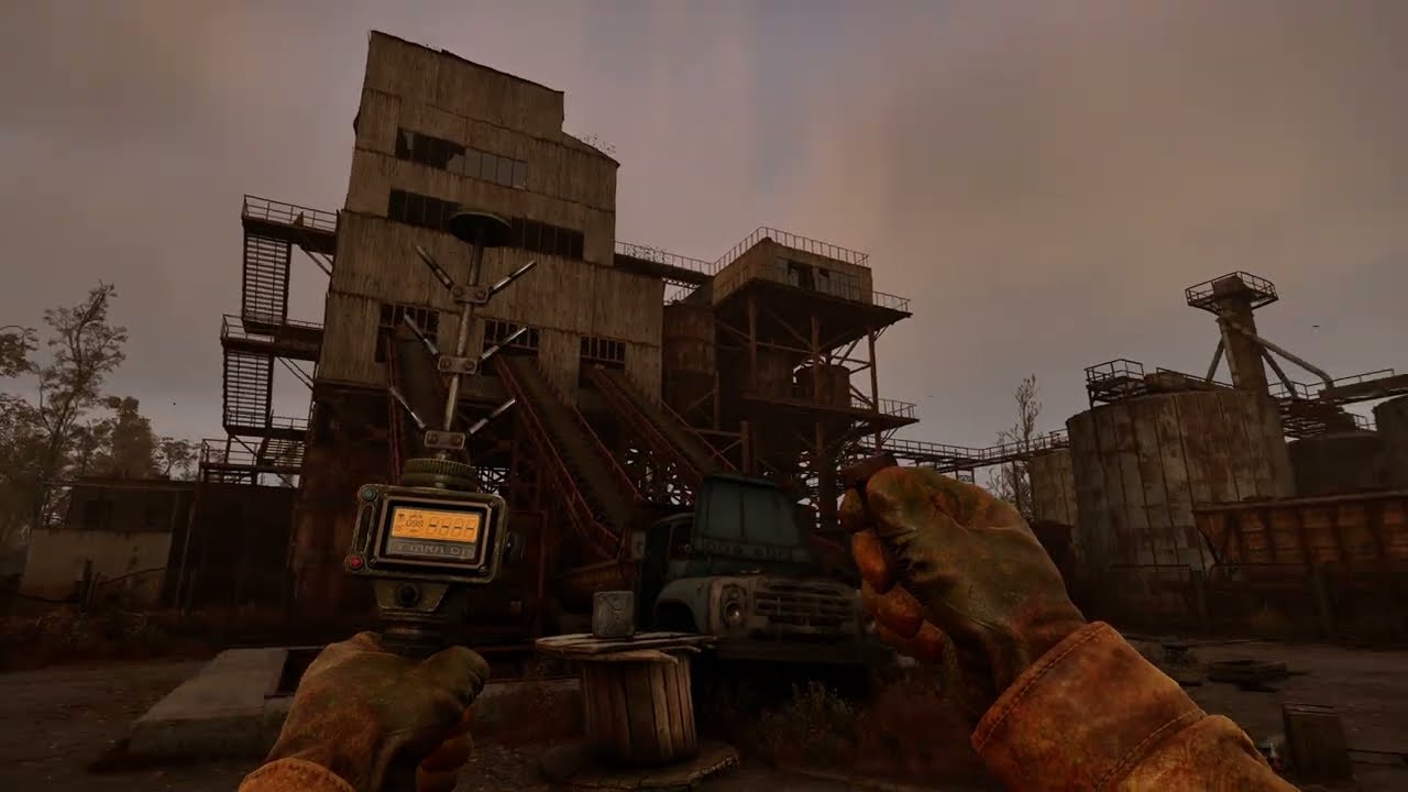 S.T.A.L.K.E.R. 2 Heart of Chornobyl 4K Epic quality gameplay #14