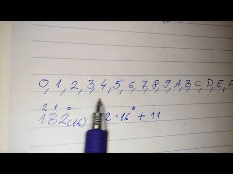 6 Pretvaranje heksadecimalnog broja u decimalni