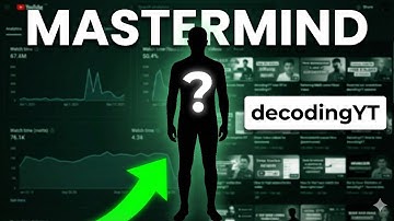 How @DecodingYT Dominates YouTube : His SECRET to Beat the YouTube Algorithm