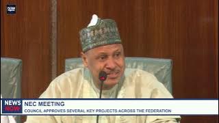 Council approves several key projects across the country