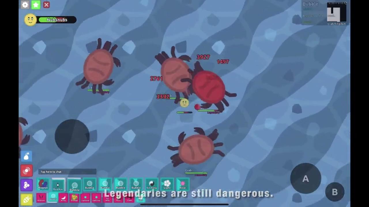 Crab Kingdom… Florr.io YouTube