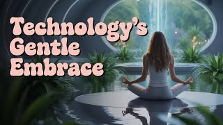 Echoes From A Mindful Future: Technology’s Gentle Embrace 🌿🤖 Calm Tech & Human Harmony