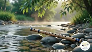 Morning Anxiety 🌿  Raag Bhairavi inspired Bansuri to Calm Stress & Quiet Overthinking Zen Sargam