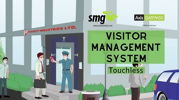 Touch-less visitor management system | Facility Management Solutions | SMG Infosolutions Pvt Ltd