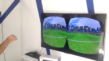 OculusVR based Football Demo for Pepsi Armenia by X-TECH Games