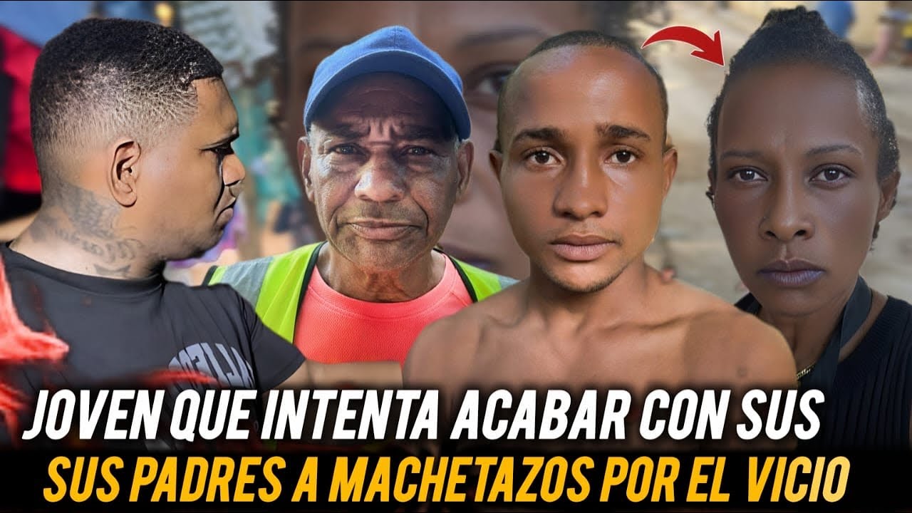 JOVEN QUE INTENTA ACABAR CON SUS PADRES A M4CH3T4Z0S POR EL VICIO