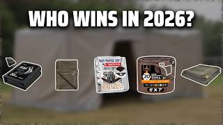 The Top 5 Best Canvas Tarps in 2026 - Must Watch Before Buying!