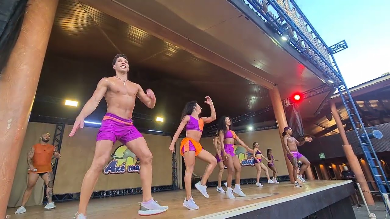 Cia de Dança Axe Moi - Me Apaixonei Nessa Morena - Outubro 2025