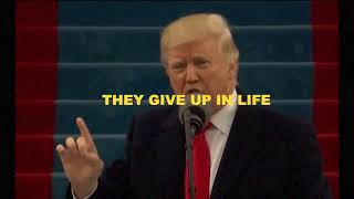 NEVER STOP FIGHTING ~ Trump Motivational Speech