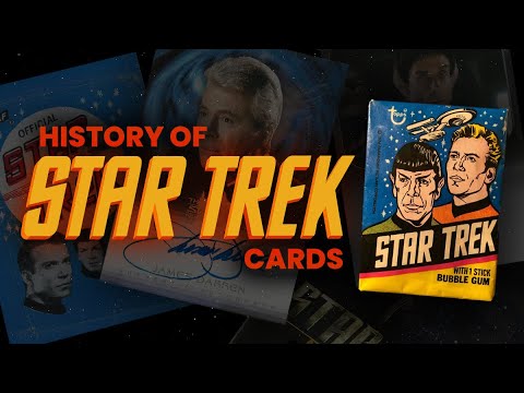 STAR TREK - The Coolest COLLECTIBLE TRADING CARDS Out There