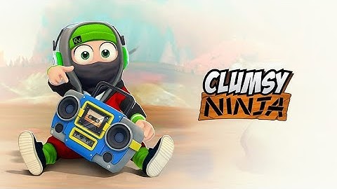 Clumsy Ninja part 2 mobile play on Logitech device