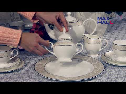 Чайный сервиз (12 персон) Anna Lafarg Emily Антуанетта