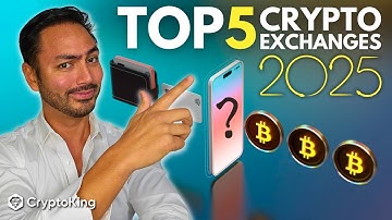 TOP 5 Crypto Exchanges for 2025 You Need to Know!