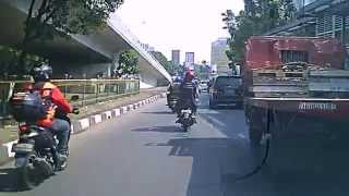 Blusukan Sultan Iskandar Muda Street, South Jakarta, Indonesia