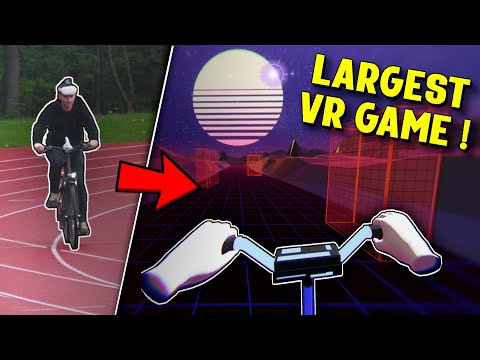 How I made the largest VR game ever created