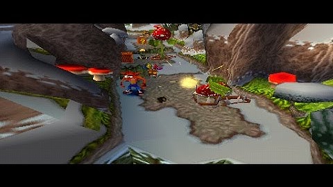Crash Bandicoot 2 - Diggin It mod v2