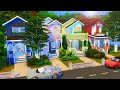 TINY CAPE COD COTTAGES // Sims 4 Speed Build