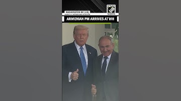 US Prez Trump welcomes Armenian PM Nikol Pashinyan at White House | Armenia-Azerbaijan Peace Deal