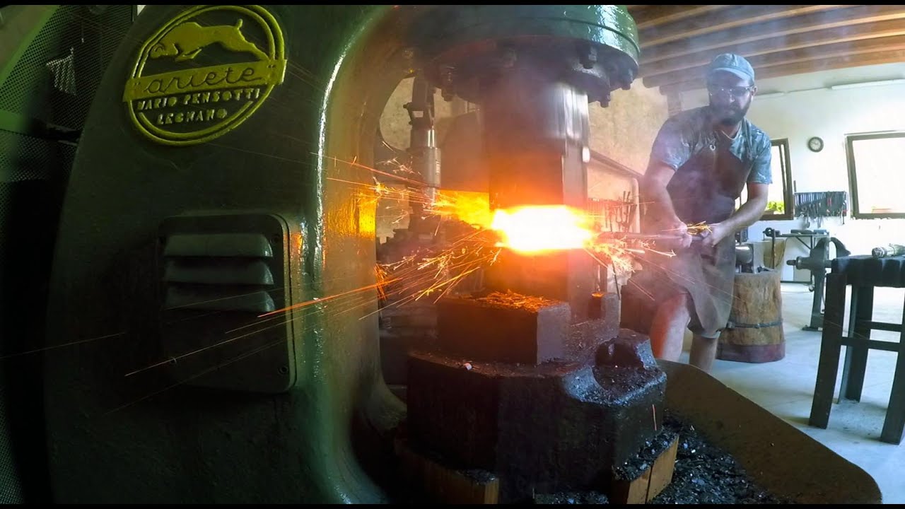 Forgiatura Damasco by Gianluca Spina