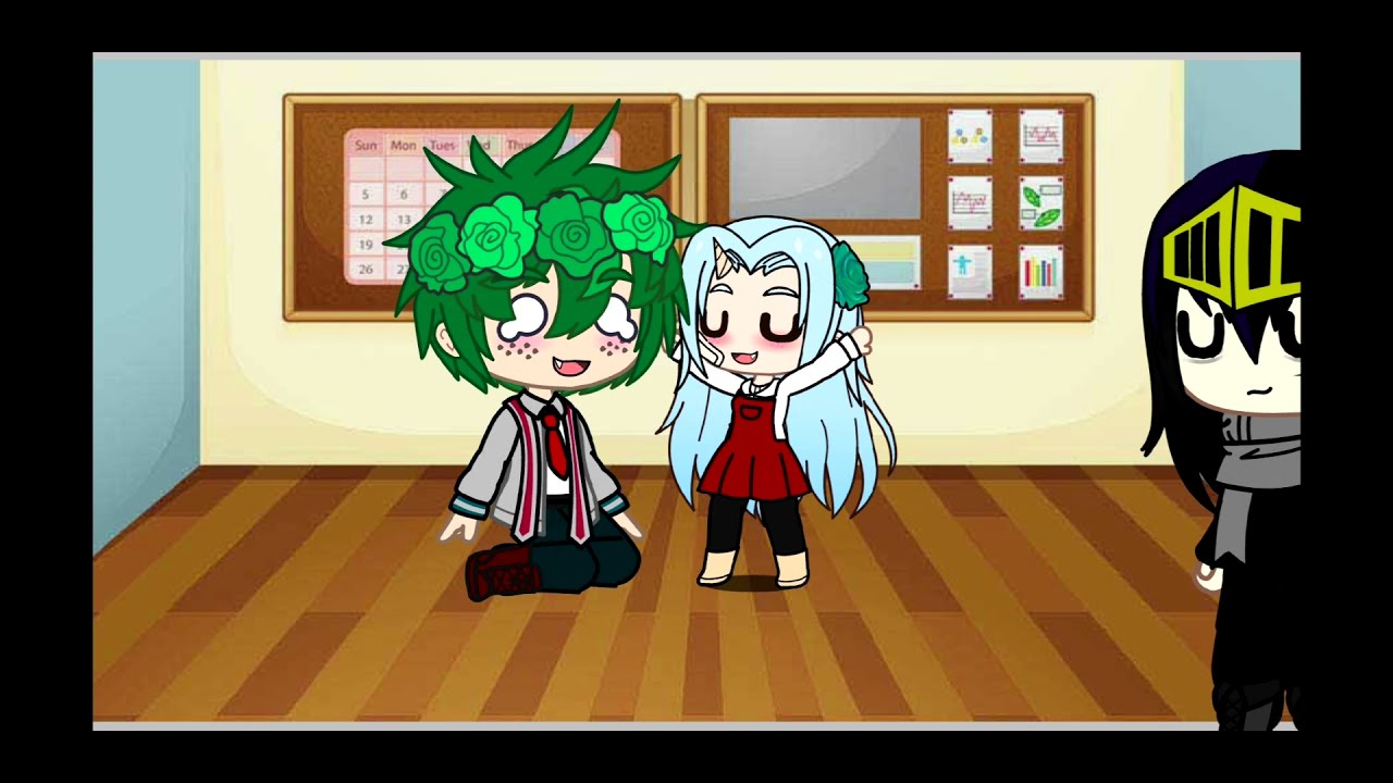 Deku And Eri Singingmhagacha Club Youtube