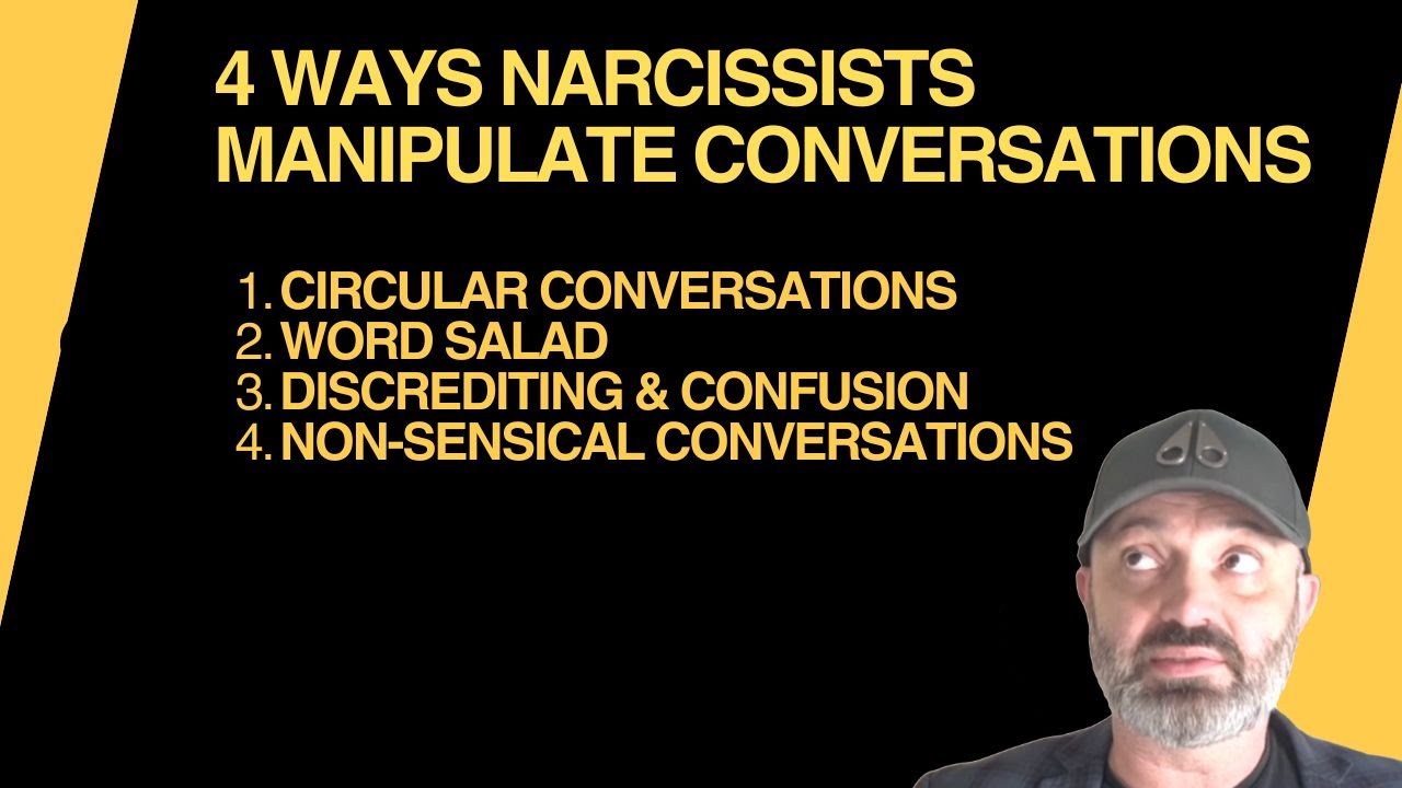 4 Ways Narcissists Manipulate Conversations You Need To Know! #narcissistic #personalitydisorder ...