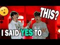 I SAID YES TO EVERYTHING MY BROTHER SAID FOR 24 HOURS