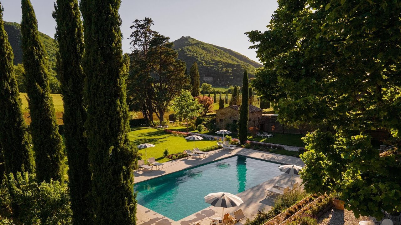Villa di Piazzano, Cortona, Italy | Travel With Divya